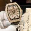 Franck Muller Vanguard Yachting V45 SC DT Full Diamonds ABF Factory 45mm (1)