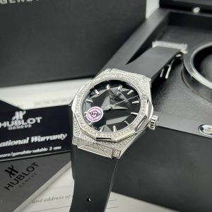 Hublot Rep 11 Watch Classic Fusion Orlinski Diamonds Titanium APS Factory 40mm (1)