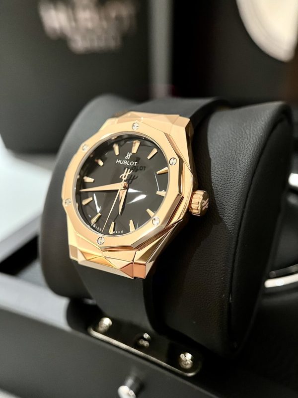 Hublot Rep 11 Watch Classic Fusion Orlinski King Gold APS Factory 40mm (10)