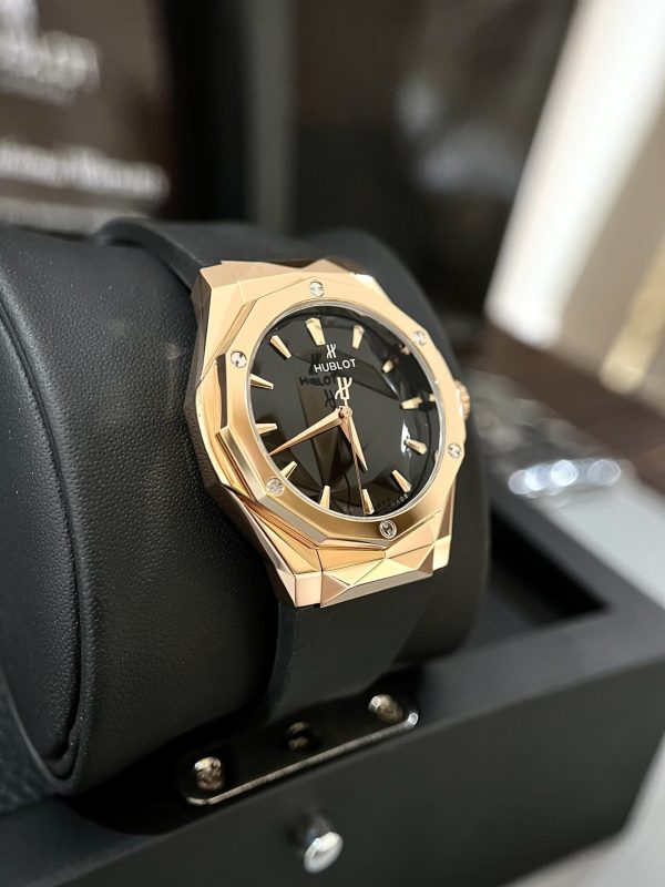 Hublot Rep 11 Watch Classic Fusion Orlinski King Gold APS Factory 40mm (10)