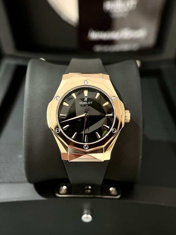 Hublot Rep 11 Watch Classic Fusion Orlinski King Gold APS Factory 40mm (10)