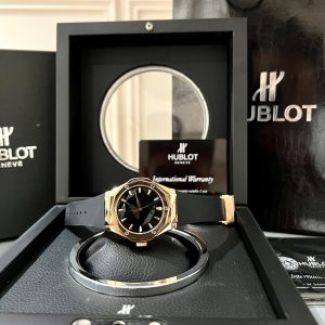 Hublot Rep 11 Watch Classic Fusion Orlinski King Gold APS Factory 40mm (10)