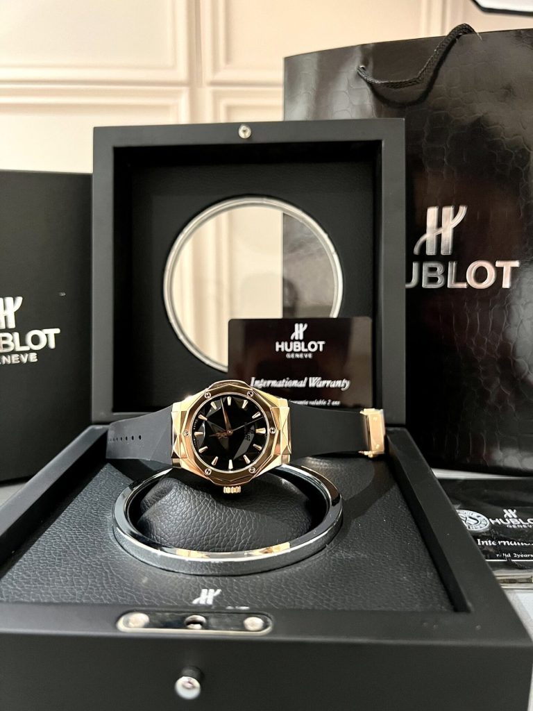 Hublot Rep 11 Watch Classic Fusion Orlinski King Gold APS Factory 40mm (10)