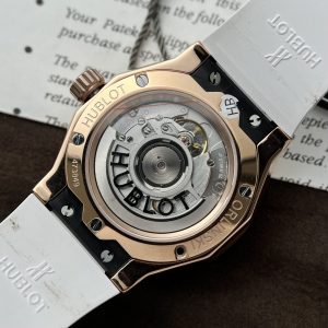 Hublot Replica 11 Watches Orlinski King Gold White HB Factory 40mm (1)