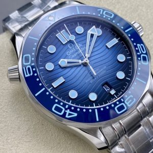 Omega-Seamaster-Replica-Watch-Diver-300m-75th-Anniversary-Summer-Blue 41mm (4)