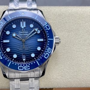 Omega-Seamaster-Replica-Watch-Diver-300m-75th-Anniversary-Summer-Blue 41mm (4)