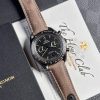 Omega Speedmaster Replica 11 Watches Ceramic Black OM Factory 44mm (2)