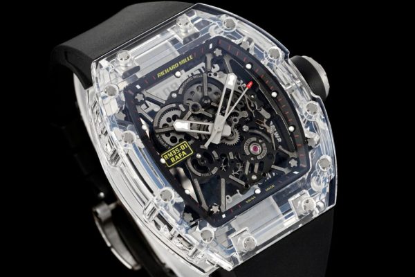 Richard Mille RM35-01 Rafael Nadal Sapphire Replica 11 Watch BBR 44mm (1)