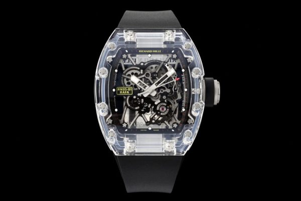 Richard Mille RM35-01 Rafael Nadal Sapphire Replica 11 Watch BBR 44mm (1)