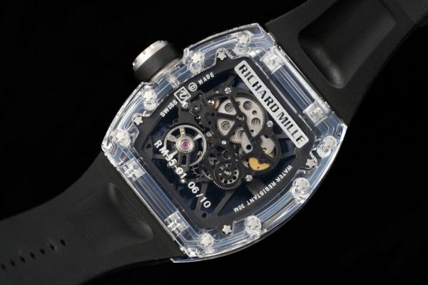 Richard Mille RM35-01 Rafael Nadal Sapphire Replica 11 Watch BBR 44mm (1)