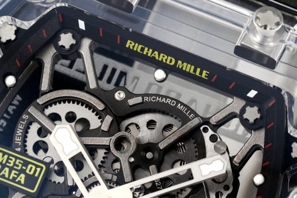 Richard Mille RM35-01 Rafael Nadal Sapphire Replica 11 Watch BBR 44mm (1)