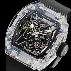 Richard Mille RM35-01 Rafael Nadal Sapphire Replica 11 Watch BBR 44mm (1)