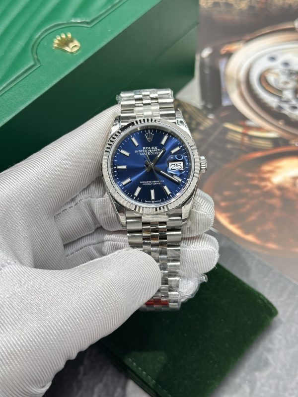 Rolex DateJust 126234 Fake Watches VS Factory Blue Dial 36mm (7)