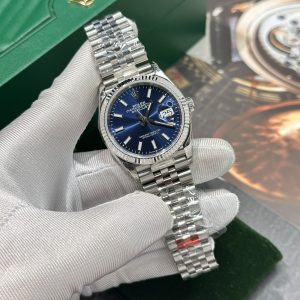 Rolex DateJust 126234 Fake Watches VS Factory Blue Dial 36mm (7)