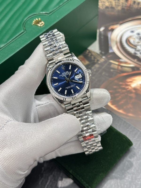 Rolex DateJust 126234 Fake Watches VS Factory Blue Dial 36mm (7)