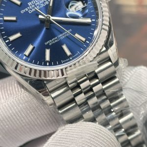 Rolex DateJust 126234 Fake Watches VS Factory Blue Dial 36mm (7)