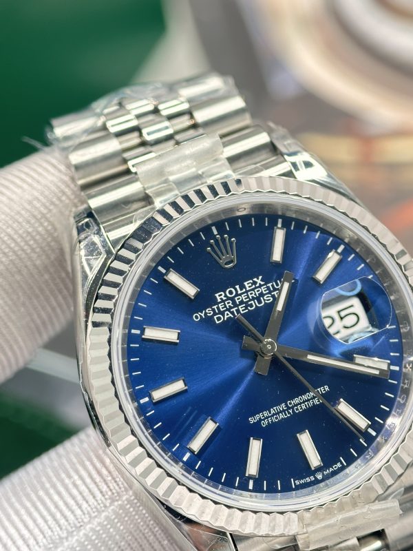 Rolex DateJust 126234 Fake Watches VS Factory Blue Dial 36mm (7)