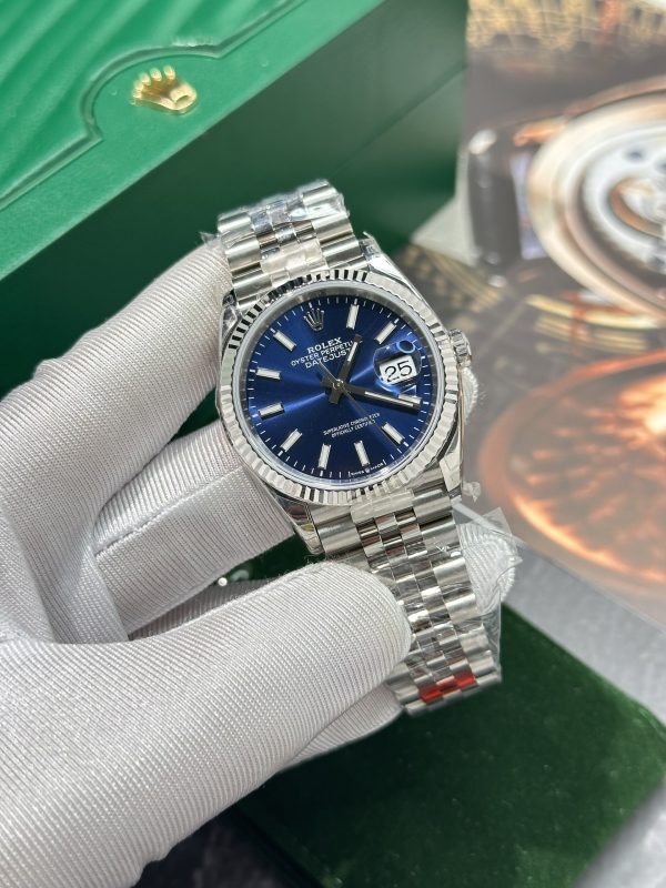 Rolex DateJust 126234 Fake Watches VS Factory Blue Dial 36mm (7)