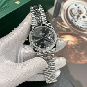 Rolex Datejust 126334 Rep 11 Watch Gray Dial Clean Factory 41mm (1)