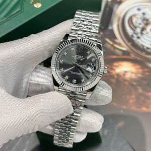 Rolex Datejust 126334 Rep 11 Watch Gray Dial Clean Factory 41mm (1)
