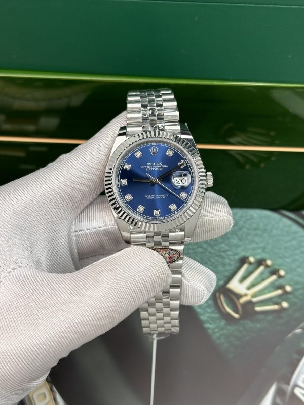 Rolex Datejust 126334 Replica 11 Watch Blue Dial Clean Factory 41mm (1)