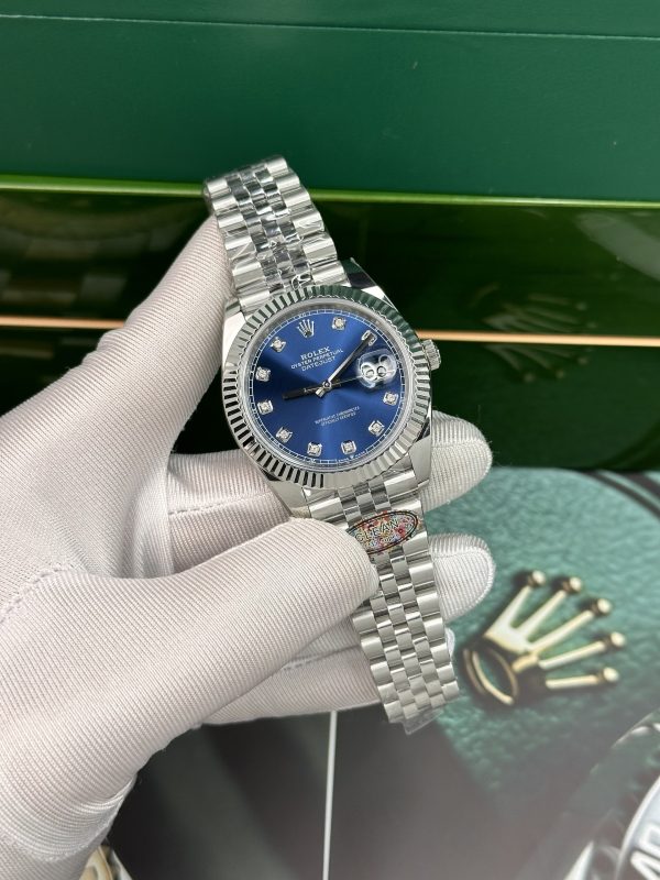 Rolex Datejust 126334 Replica 11 Watch Blue Dial Clean Factory 41mm (1)