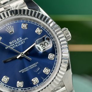 Rolex Datejust 126334 Replica 11 Watch Blue Dial Clean Factory 41mm (1)