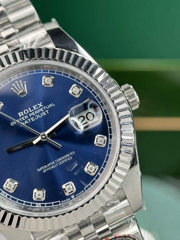 Rolex Datejust 126334 Replica 11 Watch Blue Dial Clean Factory 41mm (1)