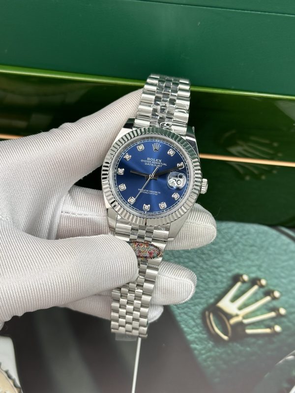 Rolex Datejust 126334 Replica 11 Watch Blue Dial Clean Factory 41mm (1)