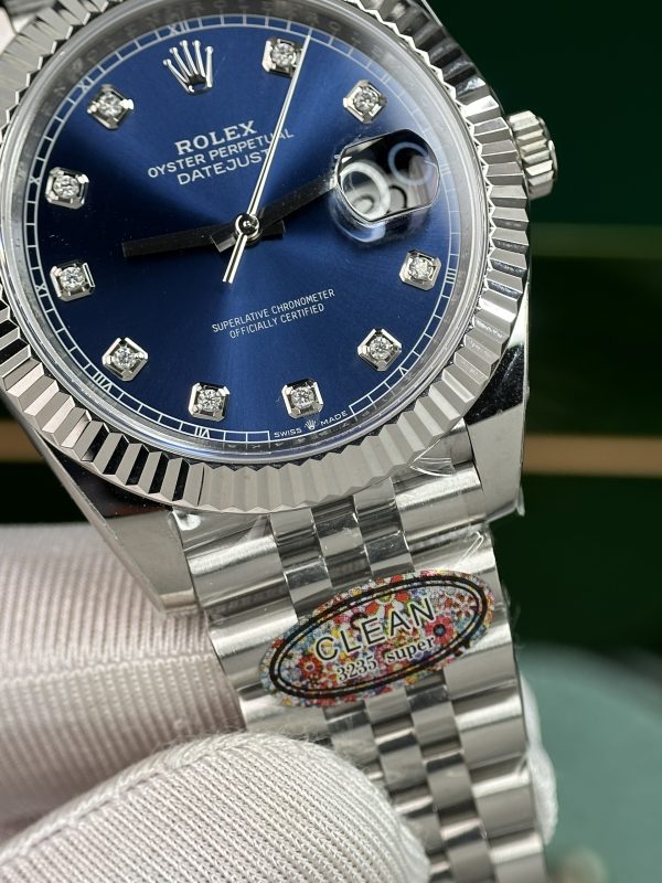 Rolex Datejust 126334 Replica 11 Watch Blue Dial Clean Factory 41mm (1)