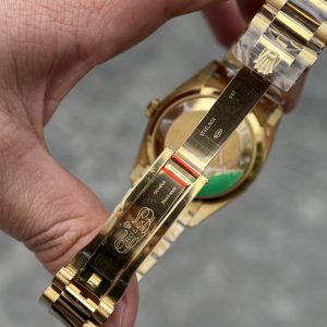 Rolex Replica 11 Watch Day-Date Meteorite Dial RA Factory 36mm (1)
