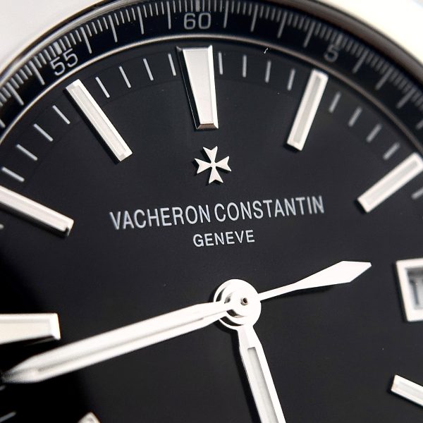 Vacheron Constantin Rep 11 Watches Overseas 4500V Black Dial PPF 41mm (3)