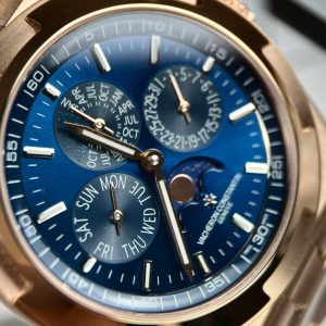 Vacheron Constantin Replica 11 Watch Overseas 5500V Blue Dial (1)