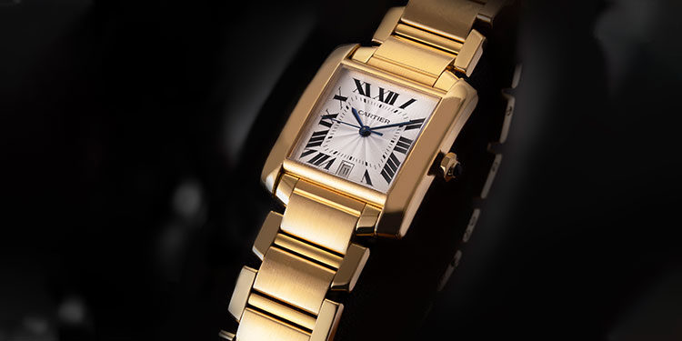 Which country is Cartier watch brand from How much (5)