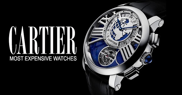 Which country is Cartier watch brand from How much (5)