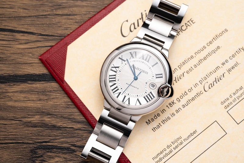 Which country is Cartier watch brand from How much (5)