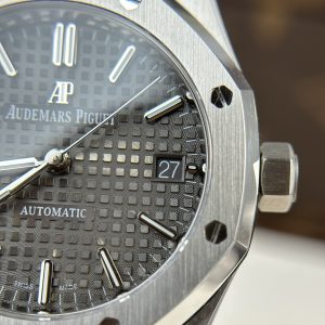 Audemars Piguet Royal Oak 15450ST Gray Dial APS Factory Best Replica 37mm (5)