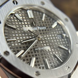 Audemars Piguet Royal Oak 15450ST Gray Dial APS Factory Best Replica 37mm (5)