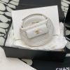 Chanel Cargo Pouch Women White Color Replica Handbags 16cm