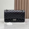 Chanel Classic Black Replica Bags 25cm