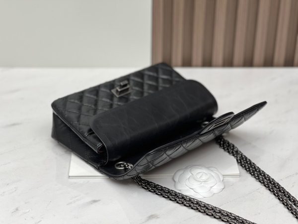 Chanel Classic Black Replica Bags 25cm