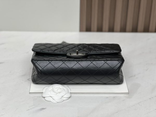 Chanel Classic Black Replica Bags 25cm