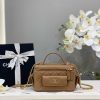 Chanel Ivanity Women Handbags Replica Brown Color 18cm