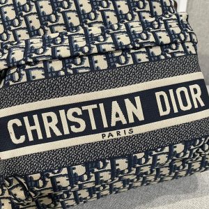 Dior Travel Blue Color Replica Backpack 35cm