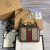 Gucci GG Ophidia Mini Women Brown Replica Bag 18.5cm