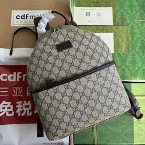 Gucci GG Ophidia Small Men Brown Color Replica Backpack 25cm