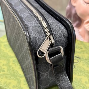 Gucci Mini GG Retro Black Replica Bags 22cm