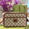 Gucci Mini GG Retro Brown Replica Bags 22cm