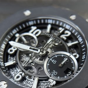 Hublot Big Bang Unico Black Ceramic Replica Watch BBF Factory (1)