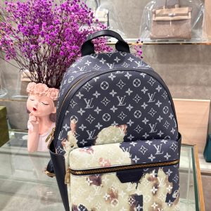 Louis Vuitton Discovery Monogram Replica Backpack 29cm